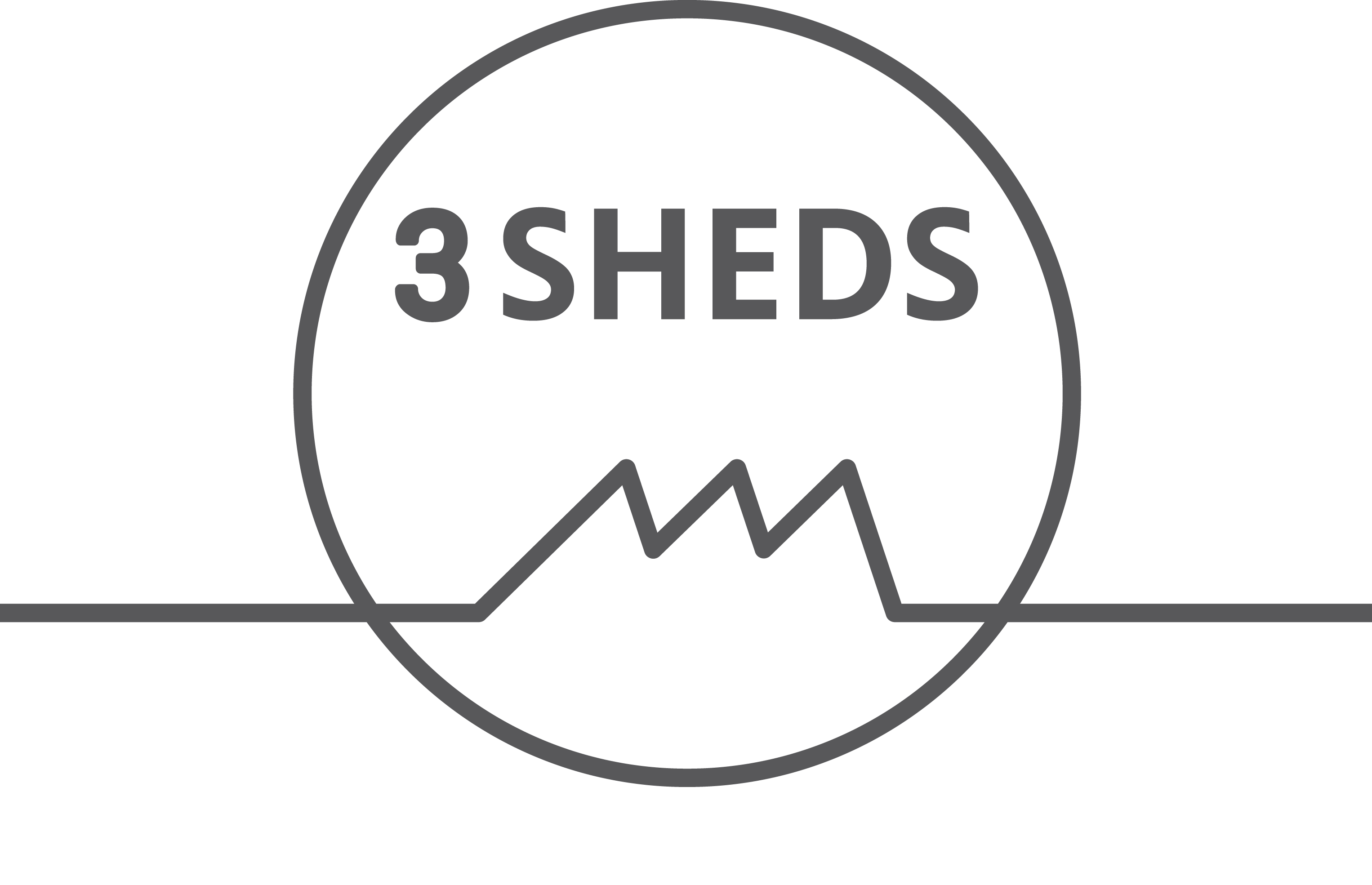 3SHEDS