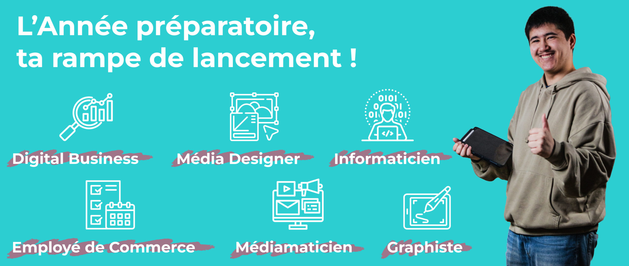 Header préparatoire